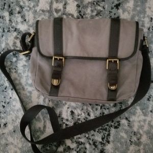 Fossil messenger bag